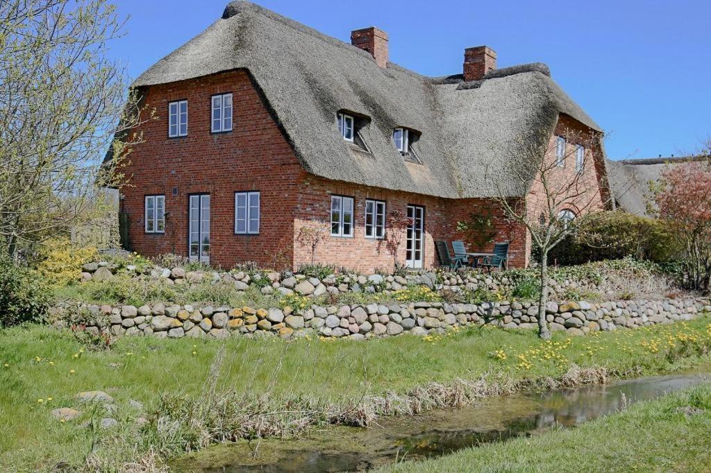 Reethus Jan Villa Husum  Buitenkant foto