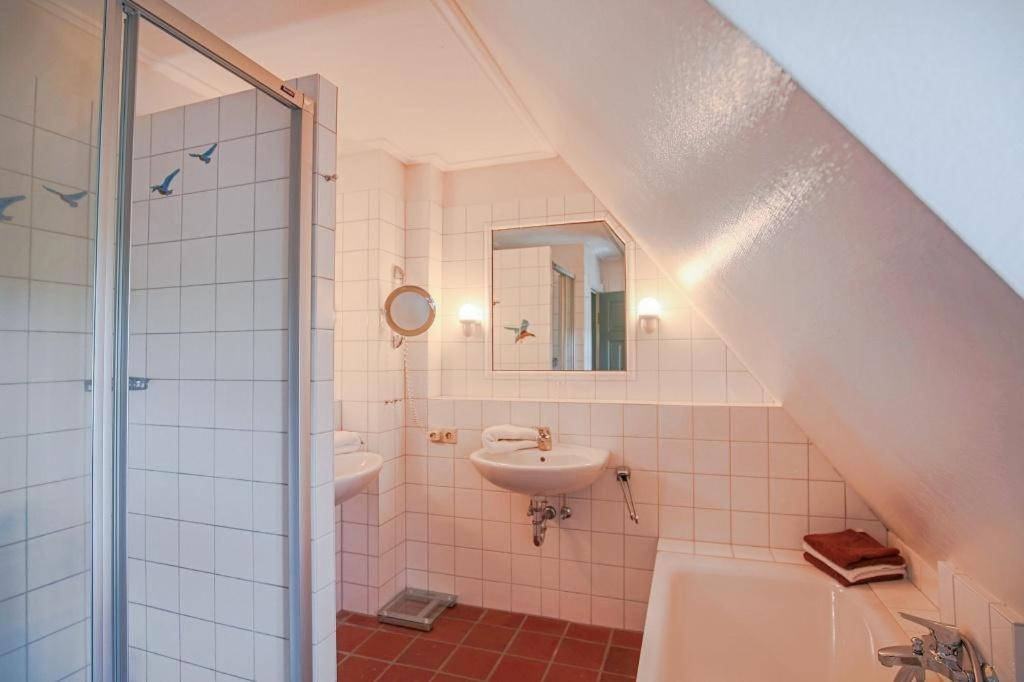 Reethus Jan Villa Husum  Buitenkant foto