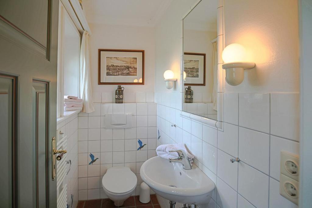 Reethus Jan Villa Husum  Buitenkant foto